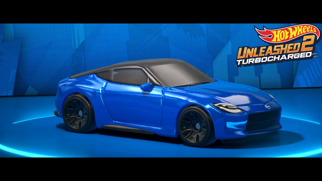 Hot Wheels Unleashed 2: Turbocharged | Quick Race | Work in progress | Nissan Z