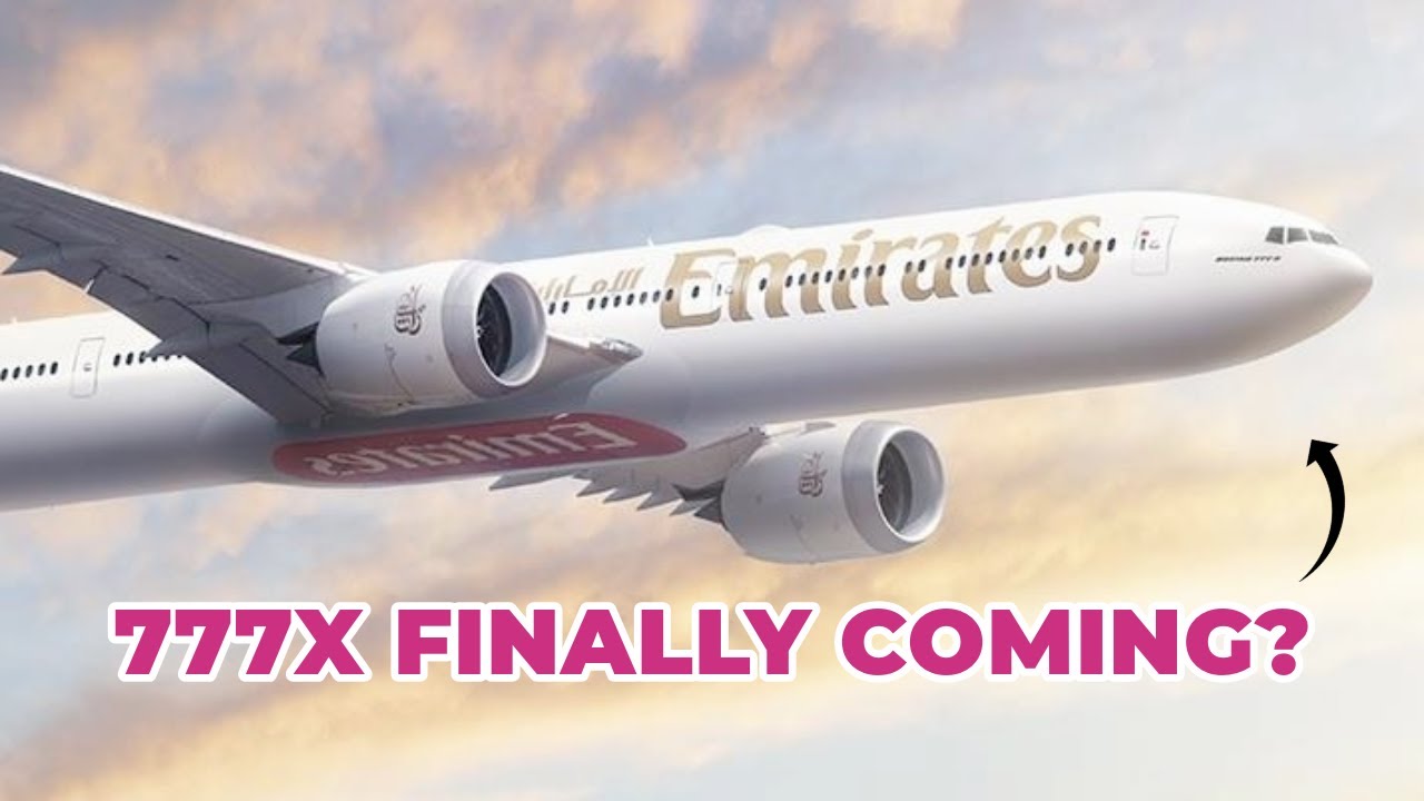 Emirates Reveals New 777x Arrival Date