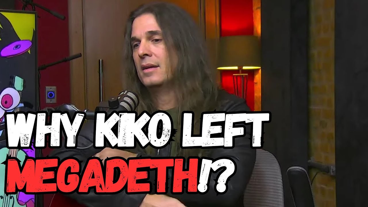 KIKO LOUREIRO Explains His Reason for Leaving MEGADETH