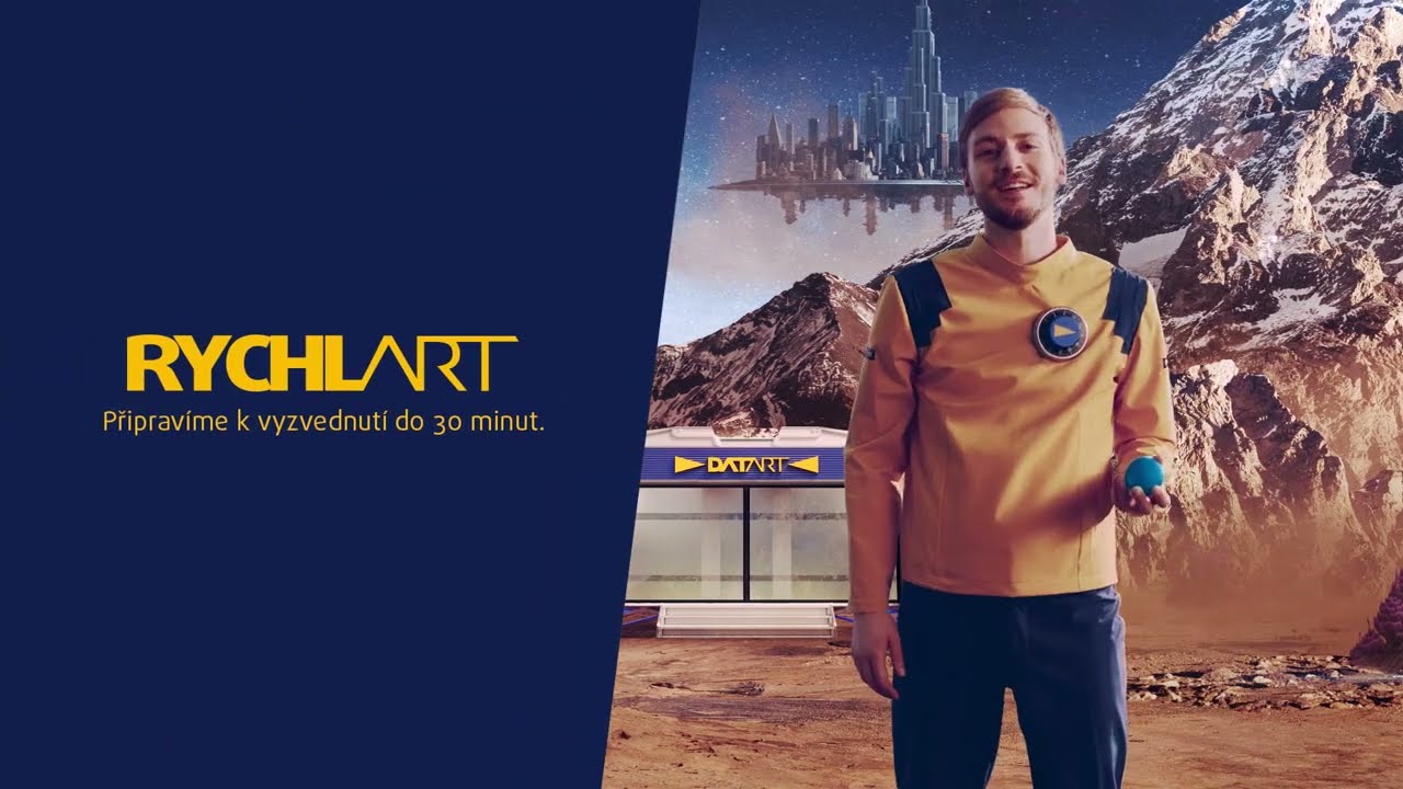 RYCHLART - Vyzvednut&iacute; zdarma rychlost&iacute; světla