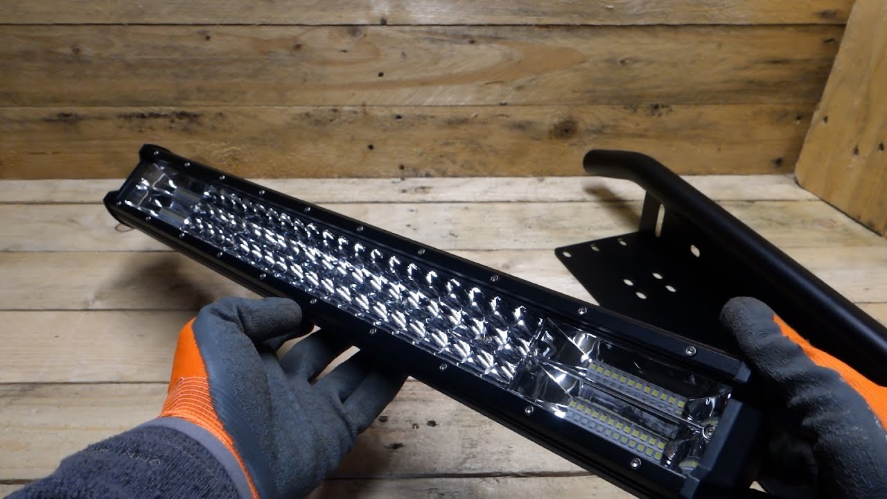EKLAMP Barre de phares &agrave; LED 57cm 324W 12V24V IP67