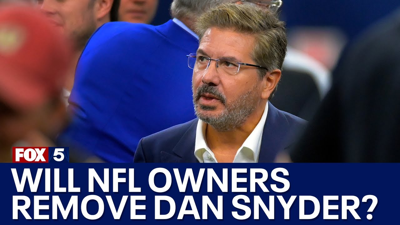 Is the NFL moving closer to removing Dan Snyder? | FOX 5 DC
