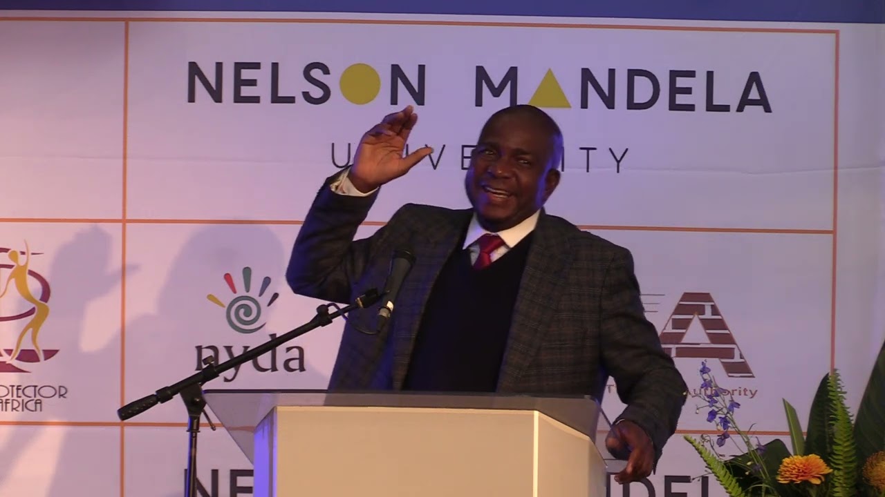 Mr. Risenga Maluleke, Statistician General, at the DDM Conference – Nov 13, 2024. #DDMConference