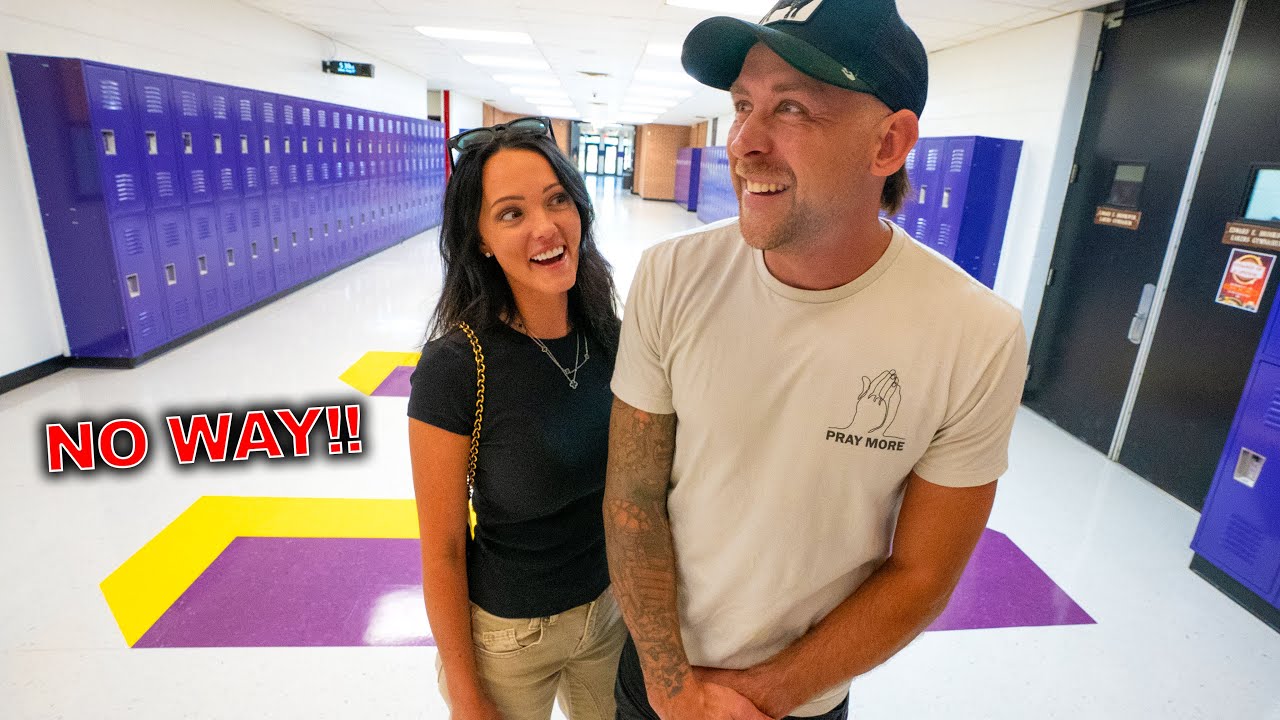 HUGE SURPRISE! After 24 Years They Finally Let Me Inside My High School! Full Tour! & Grand Marshal.