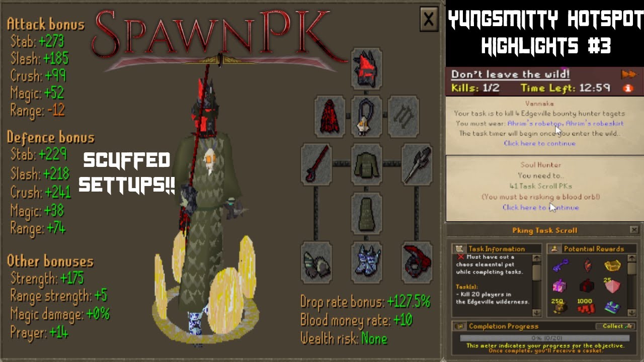 SpawnPk - I tried to do EVERY pk task at the SAME TIME and it was a COMPLETE DISASTER | $75 Bond G/A
