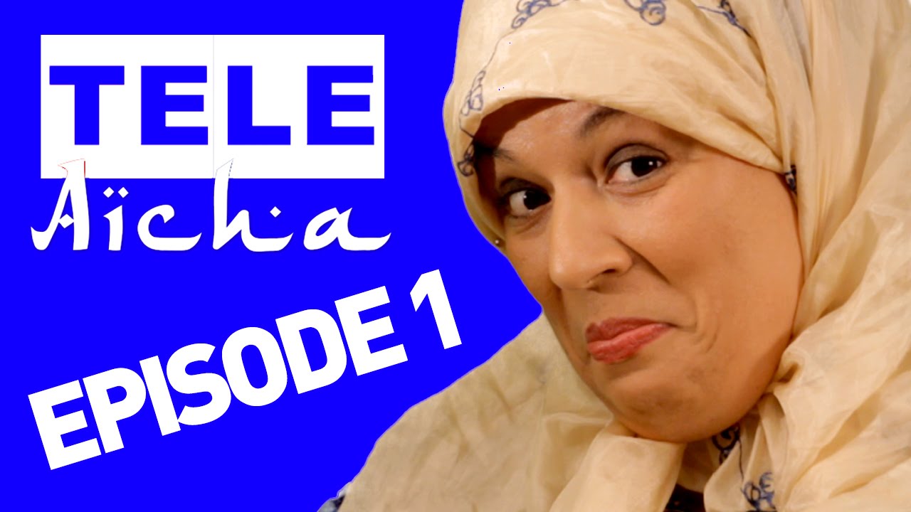 TéléAïcha #1 - Les Bretelles Anti-Poisson ! - 1er avril - Samia Orosemane