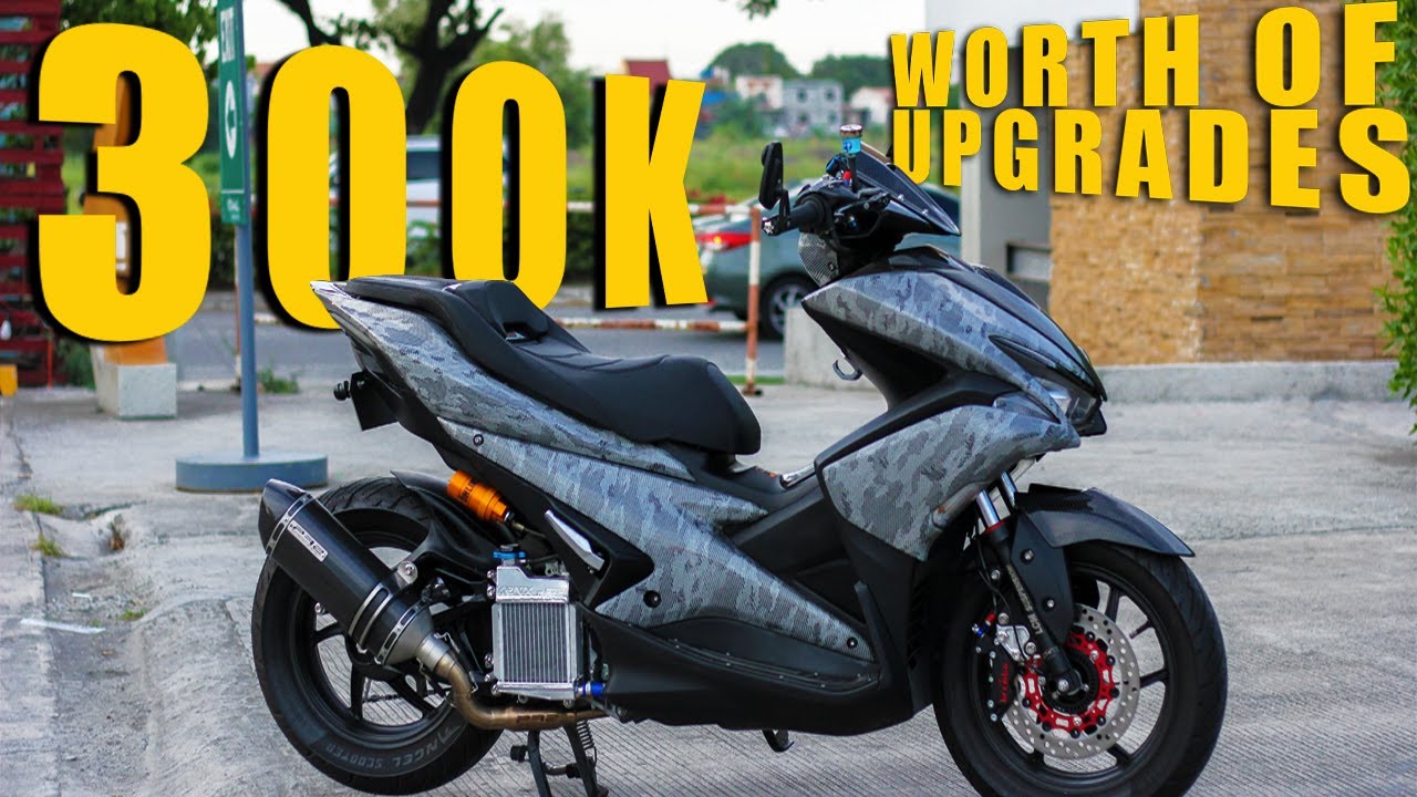 AEROX | 300K WORTH OF UPGRADES!