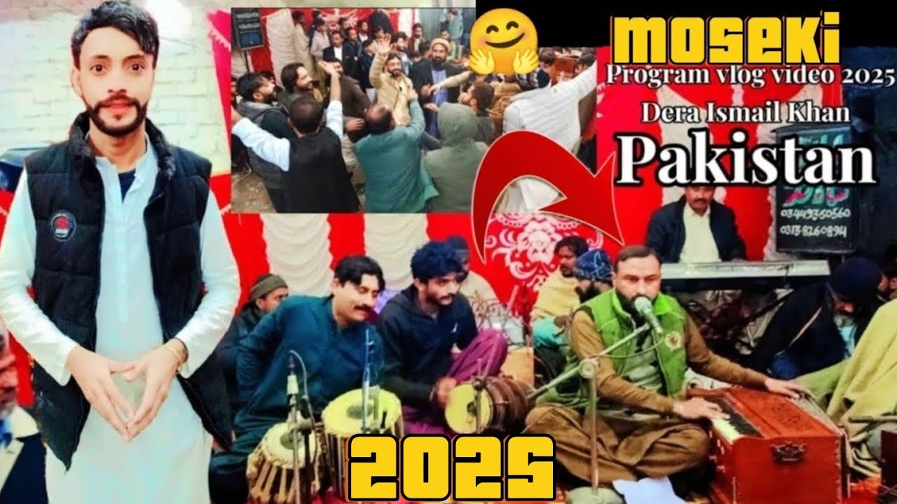 Moseki 🎤🥁 Program 🕺