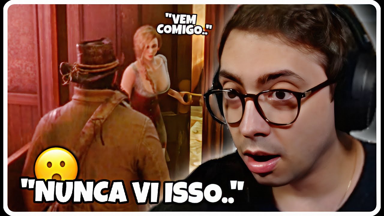 ISSO NUNCA TINHA ACONTECIDO COM O ALAN EM RDR2 !!