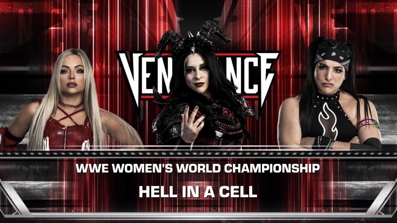 WWE 2K26 - Stephanie Vaquer vs. Liv Morgan vs. Raquel Rodriguez  | Women's World Championship Match