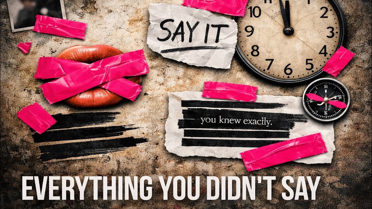 EVERYTHING YOU DIDN’T SAY (FULL ALBUM) - Lila Vance