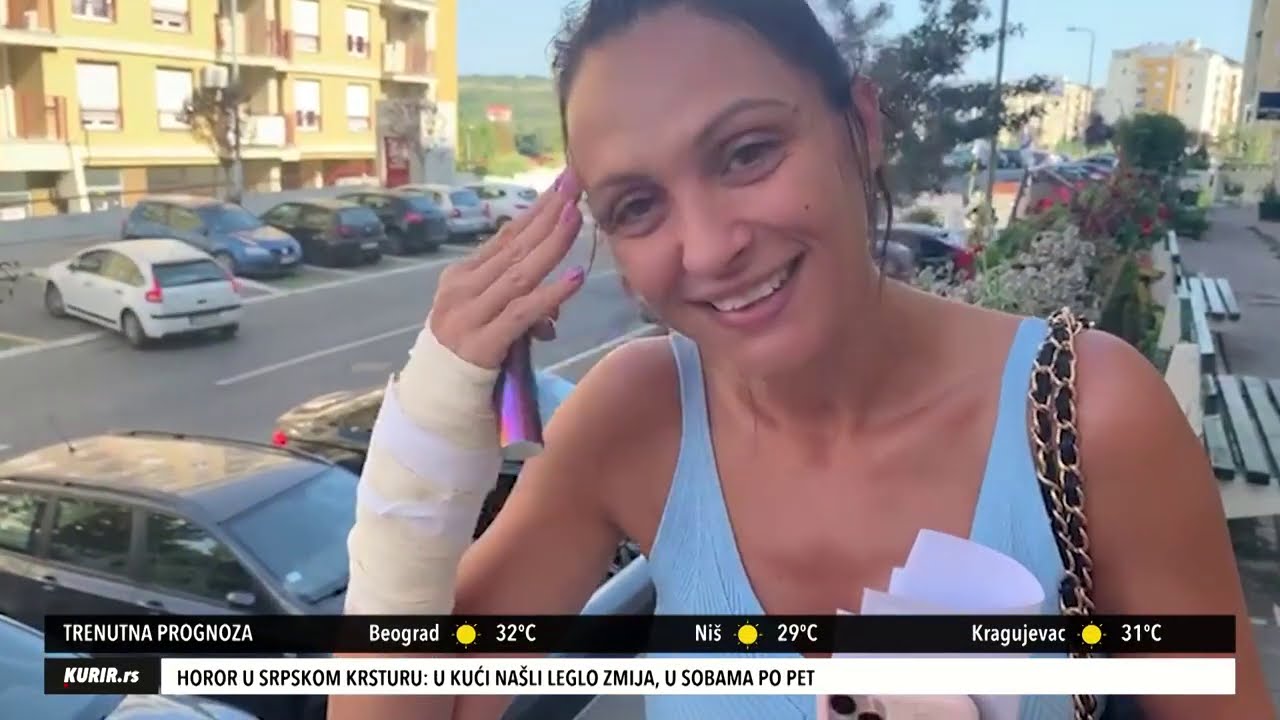 LJUPKA STEVIĆ ZA KURIR POSLE INCIDENTA! Nisam oštetila vozila, ali sam njega POCEPALA! 17.09.2020