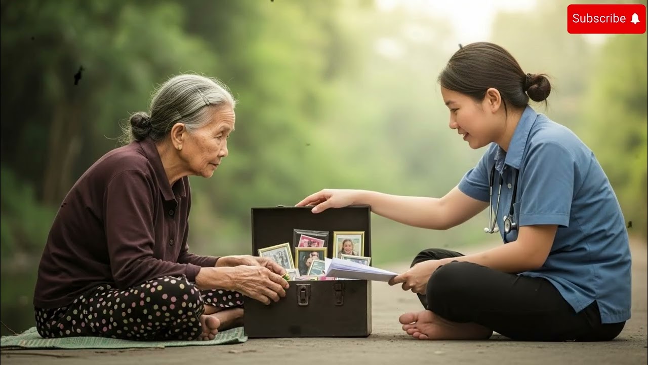Cứu Bà Cụ Nhặt Rác Bị Ngất Giữa Đêm, Cô Bé Mồ Côi Không Ngờ Nhận Lại Kho Báu Bí Ẩn