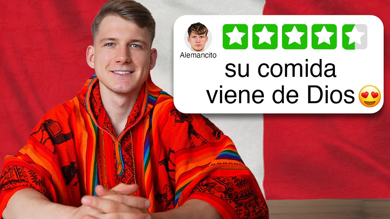 10 Razones POR LAS QUE un Alemán se enamoró en Perú🇵🇪😍 #peru