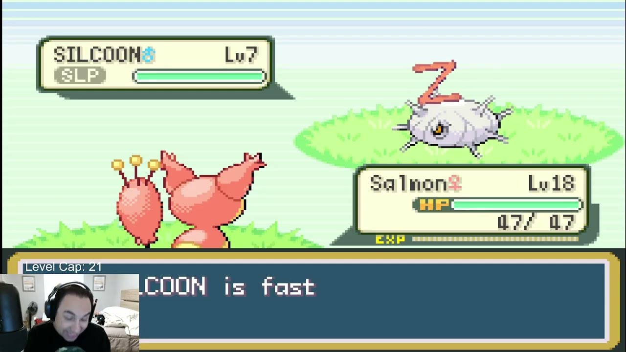 Pokémon Fire Red Randomizer  Episode 1 - Poison is NOT My Friend