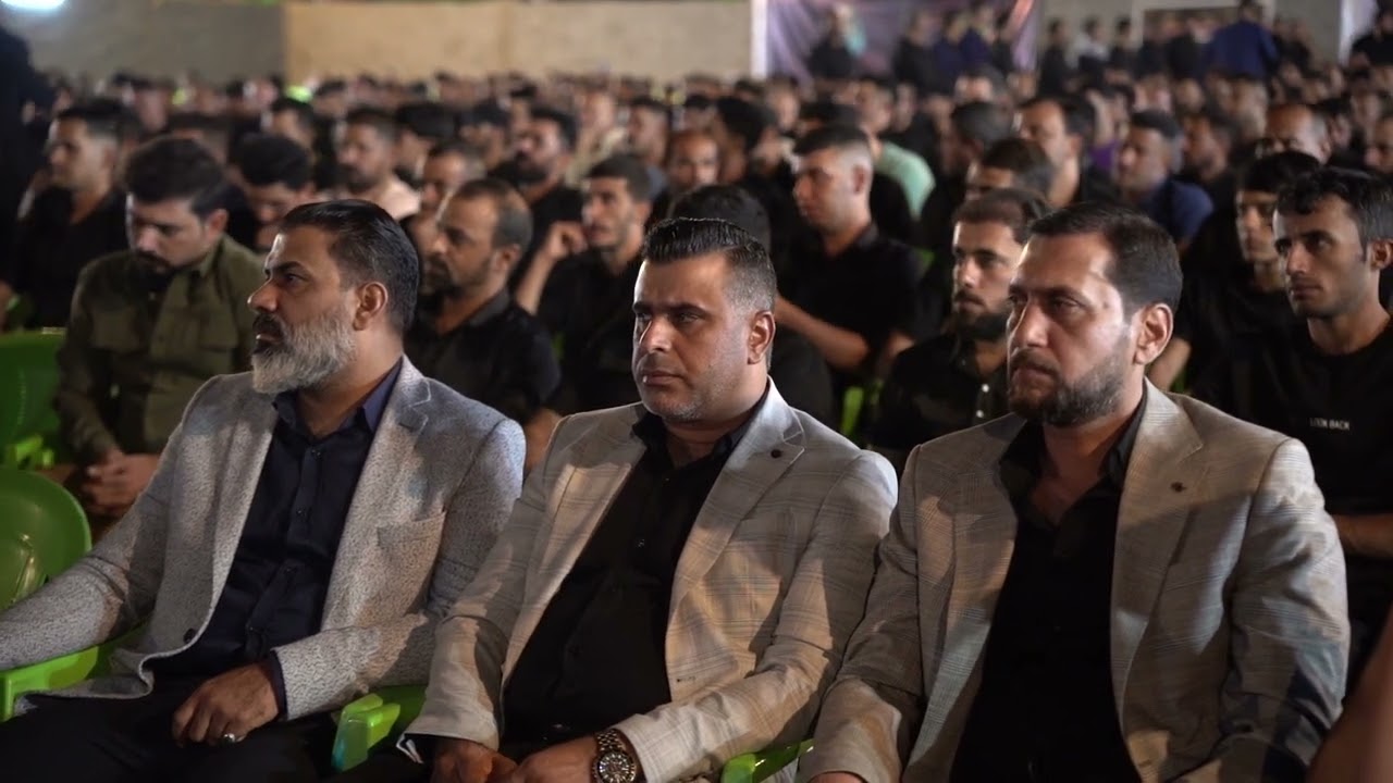 علاء المغشغش يشعل جمهور الحله بقصيده للبنان