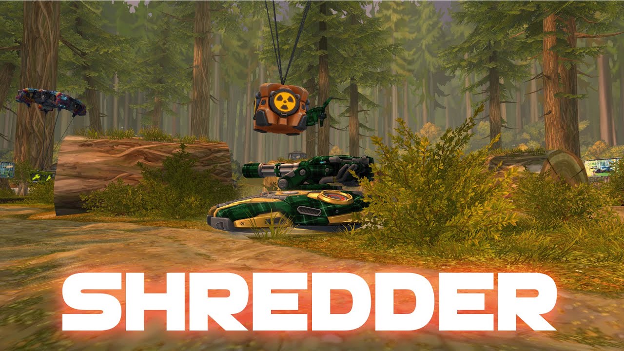 Tanki Online - Shredder is so fun| MM highlights