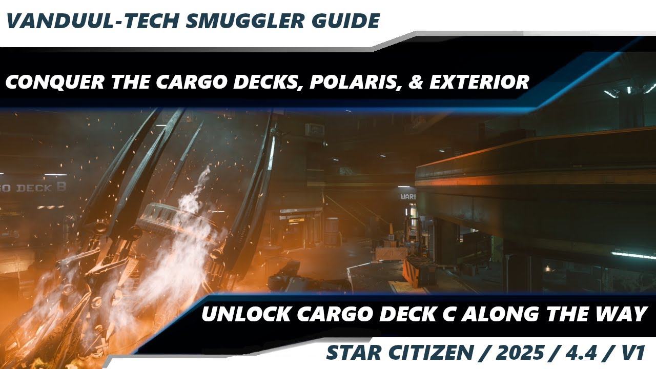 Star Citizen 4.4 | Руководство по миссии Vanduul-Tech Smugglers | Разблокируйте контракт и грузов...