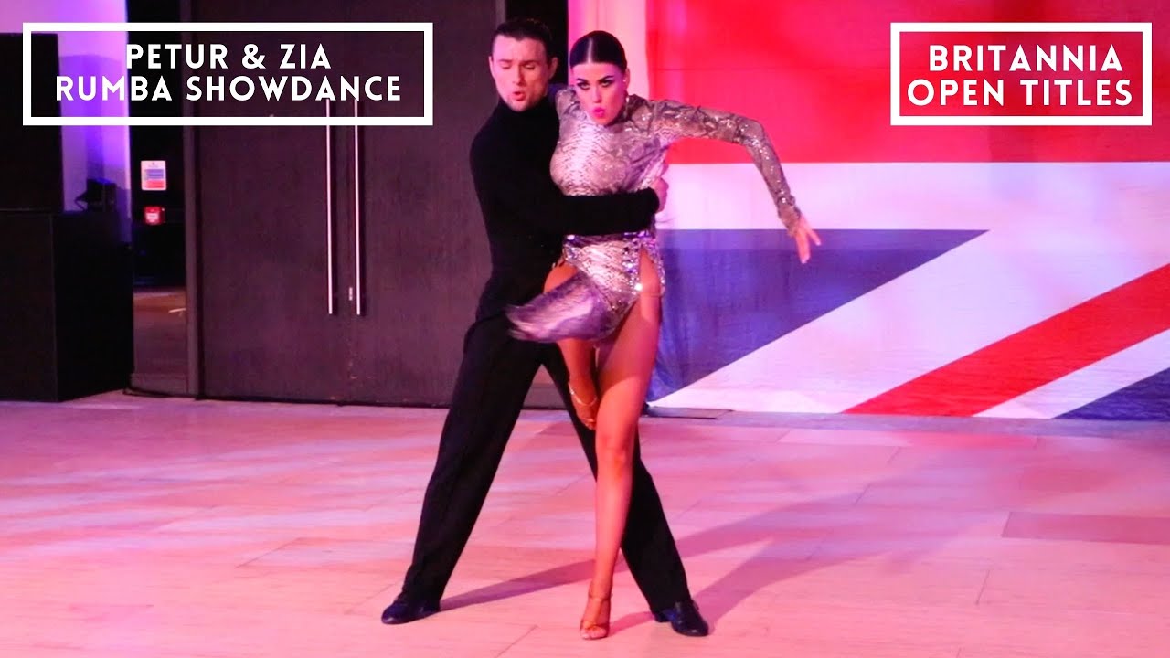 Petur Daskalov & Zia James - Rumba | Britannia Open Titles