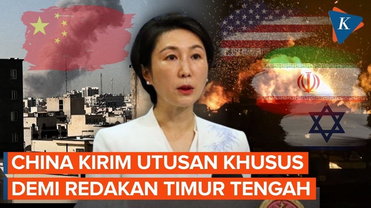 Perang Iran vs AS-Israel Kian Meluas, China Bakal Gerak Cepat