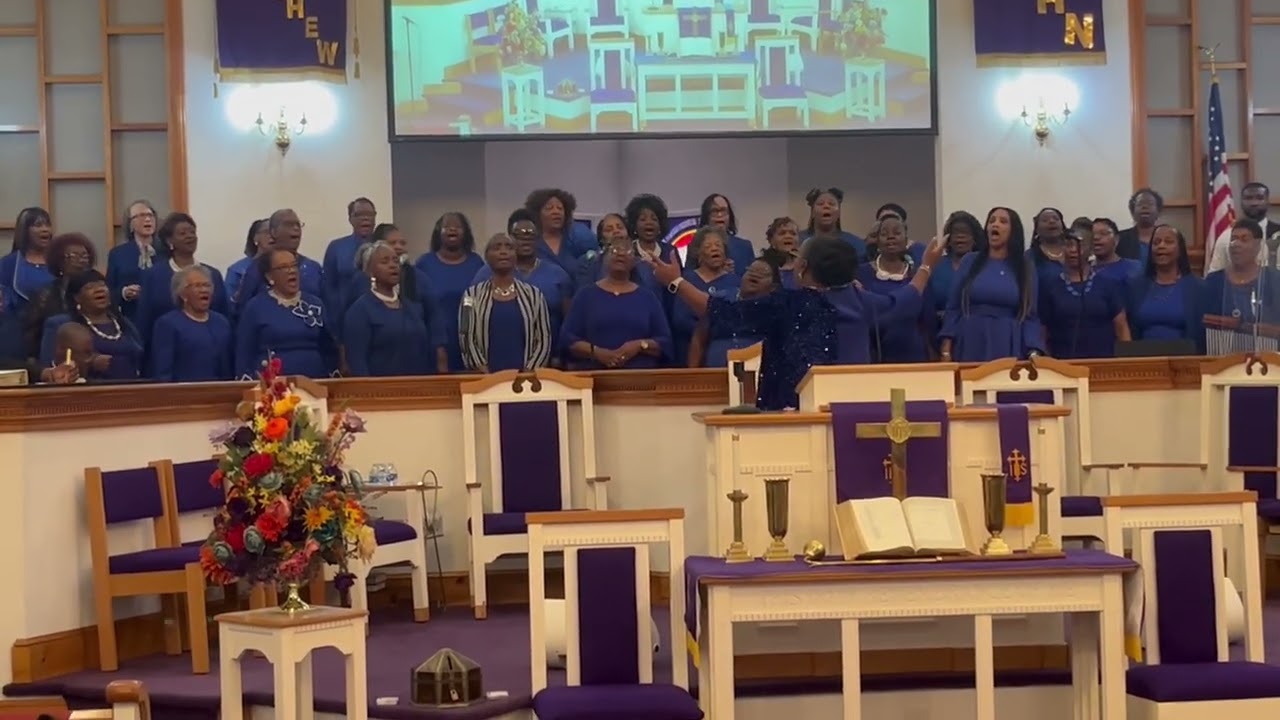The United Women of Praise - Praise Jehovah