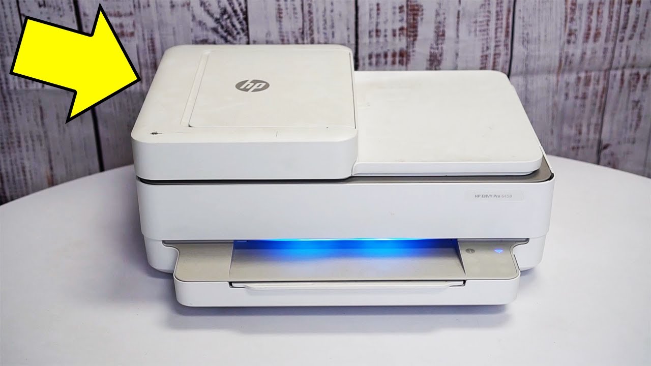 HP ENVY 6455e Inkjet Printer Review (Link Below 👇)
