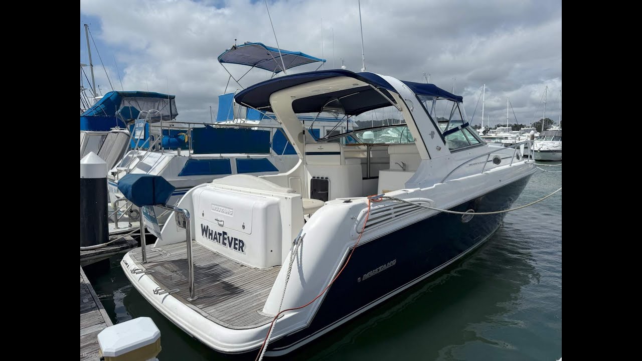 Mustang 3800 Sports Cruiser - Walkthrough