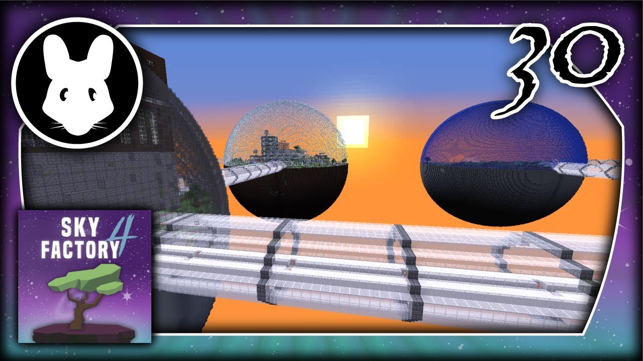 Let's Play Sky Factory: Lost Cities! Ep 30 Solidifier & Hydrator