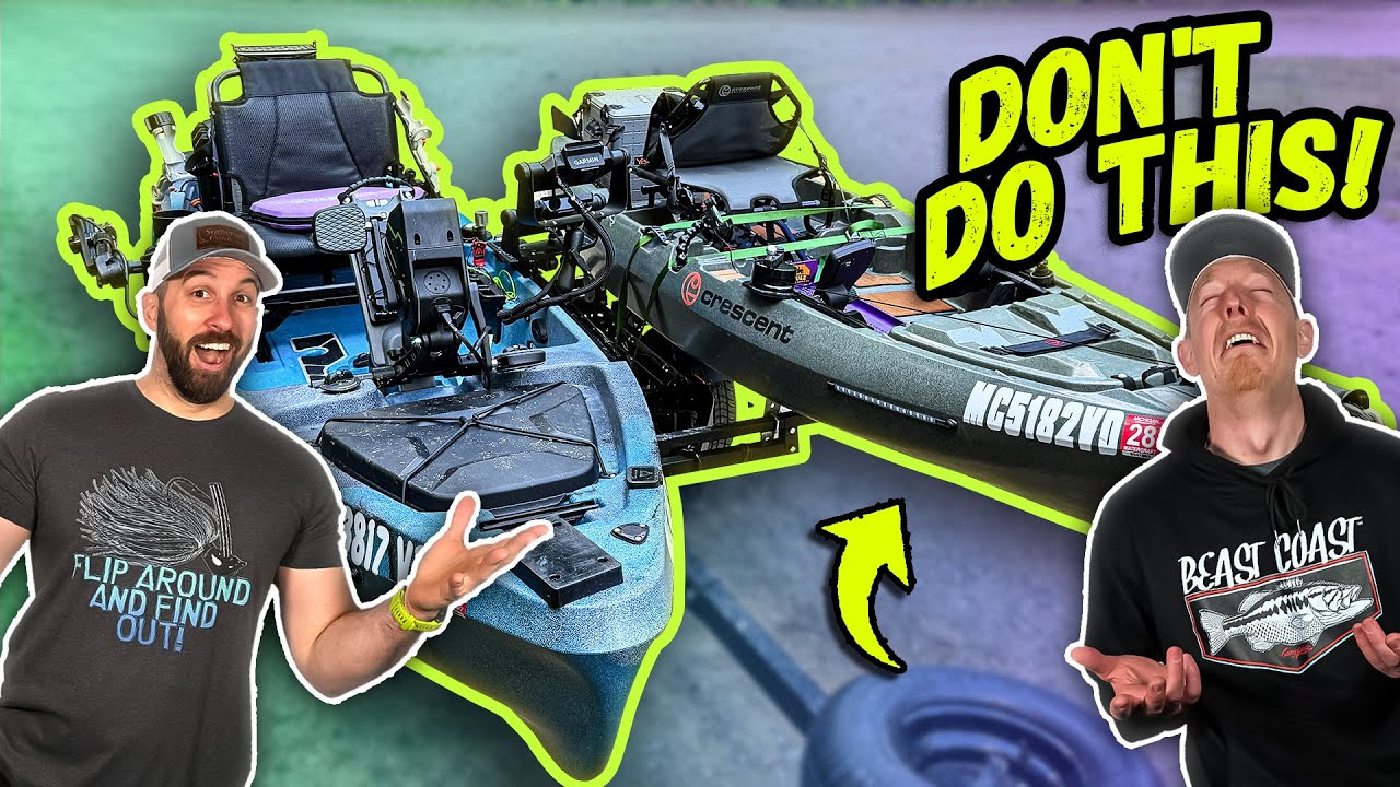 8 Things I Wish I Knew Before Buying A Fishing Kayak!