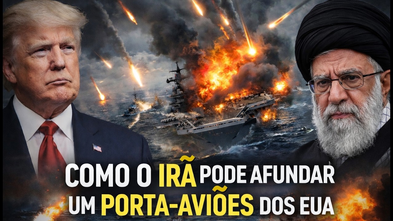 Como o Irã pode afundar um porta-aviões nuclear americano?