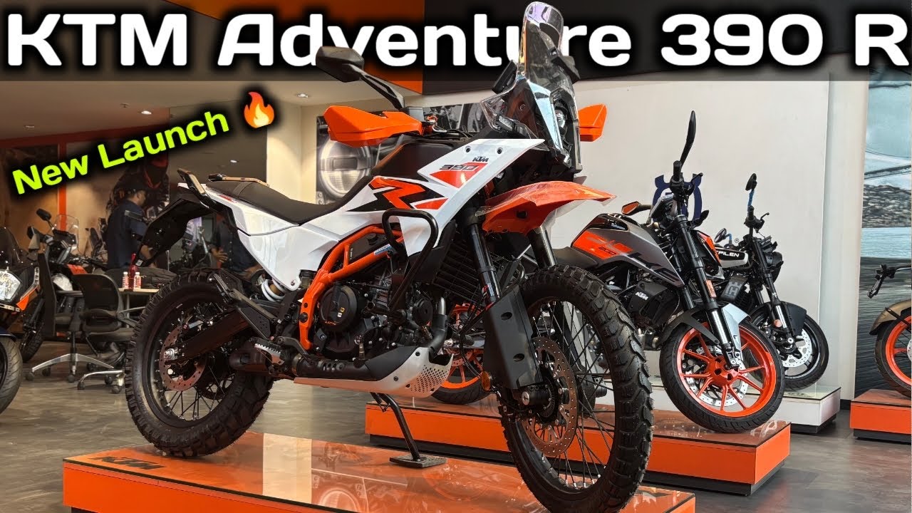 2026 KTM Adventure 390 R | Launched in India 🔥 | Full Detailed Review