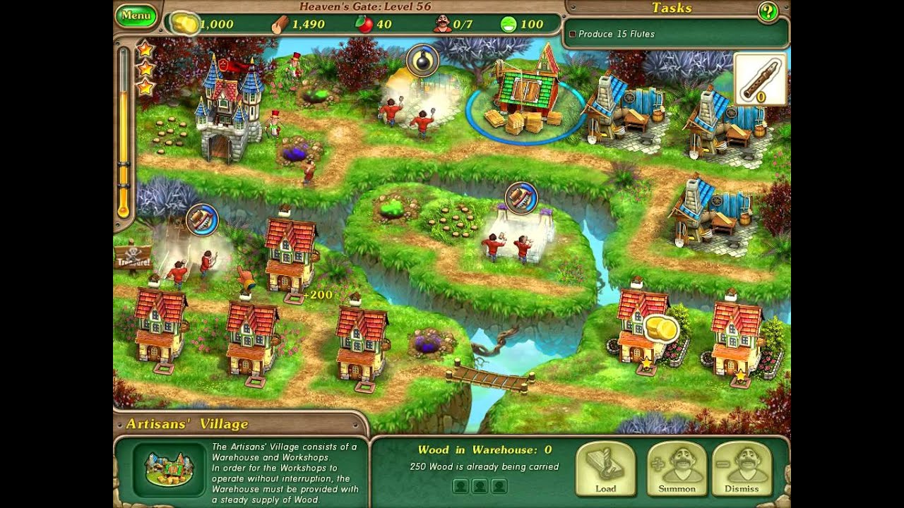 Royal Envoy: Campaign for the Crown - Expert Mode Level 56