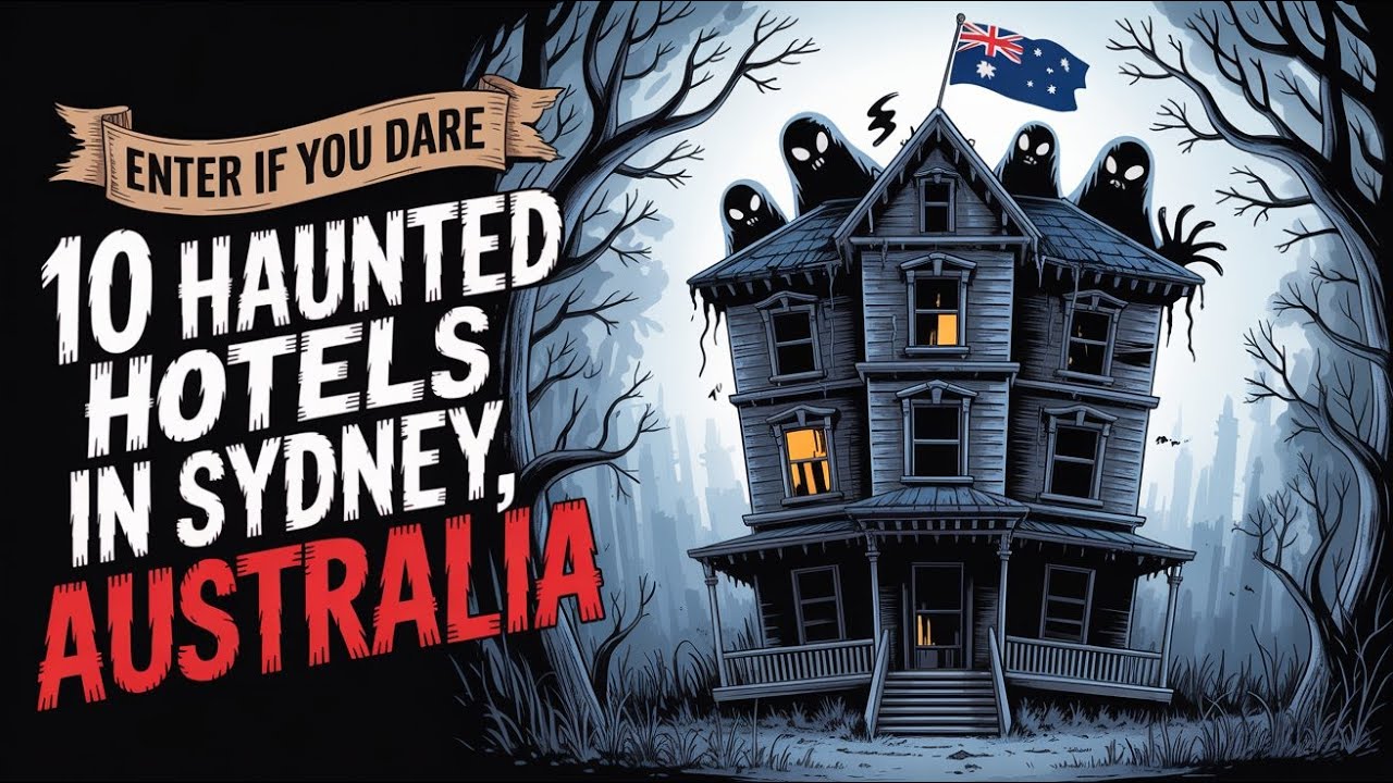 10 Haunted Hotels in Sydney, Australia | Guests Check In… But Some Stay Forever