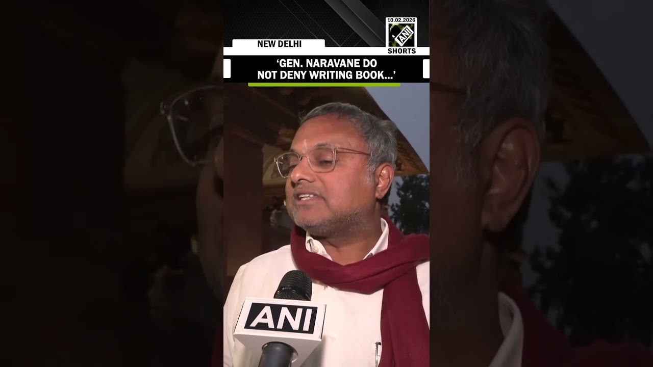 Naravane book row: Karti Chidambaram questions Gen. Naravane, asks why Penguin hasn&rsquo;t sued anyone