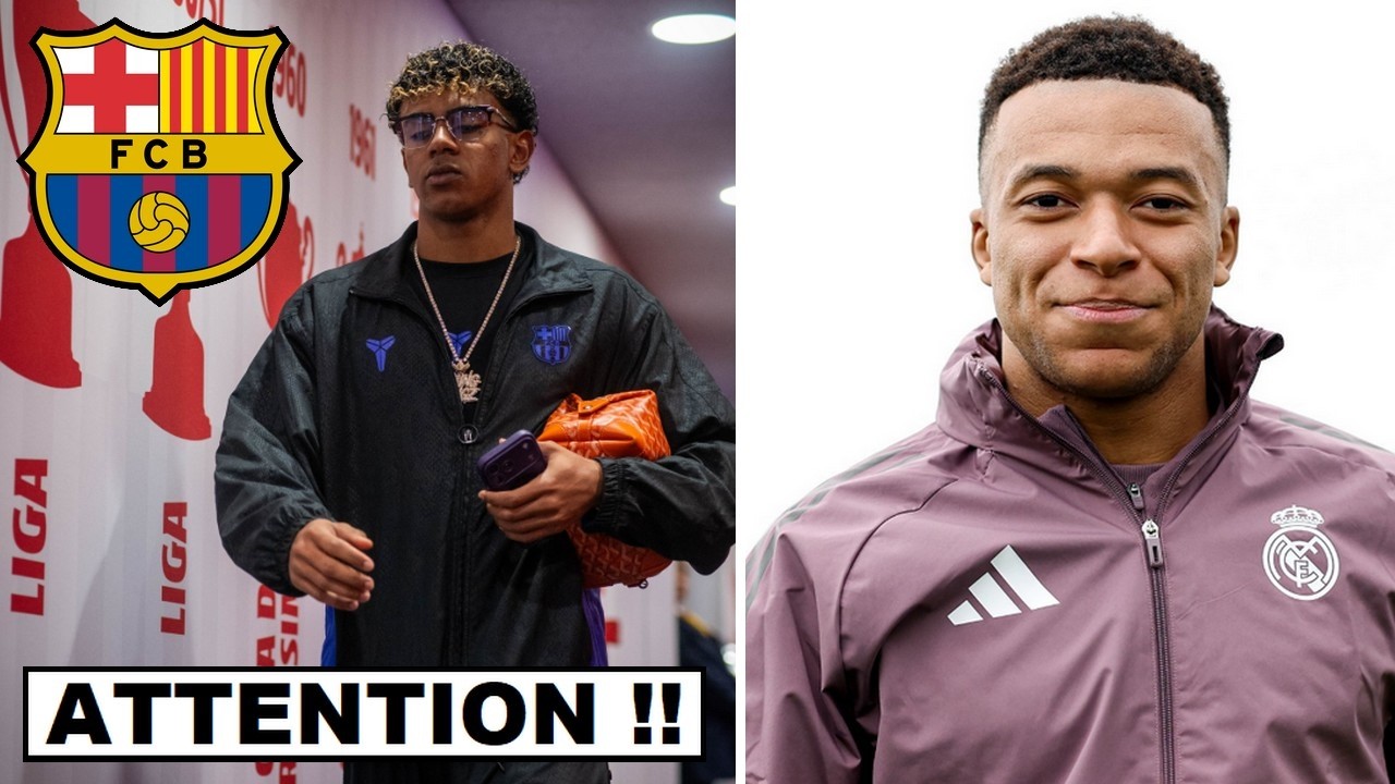 🚨🚨 LAMINE YAMAL VA DEVOIR FAIRE TRES ATTENTION ! / BONNE NOUVELLE POUR LE REAL AVEC MBAPPÉ ! ZI#3589