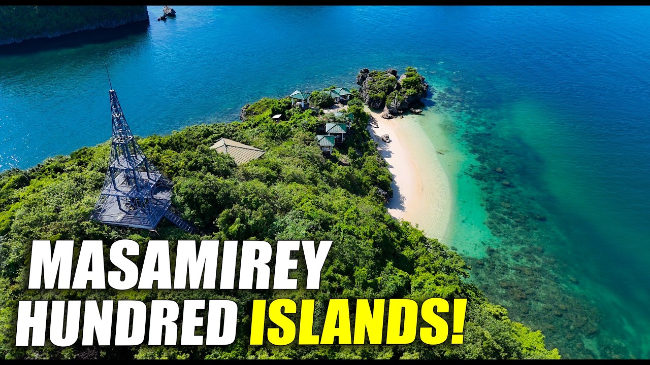 White sand beach in Sual, Pangasinan | Masamirey Cove Beach Resort | Hundred Island
