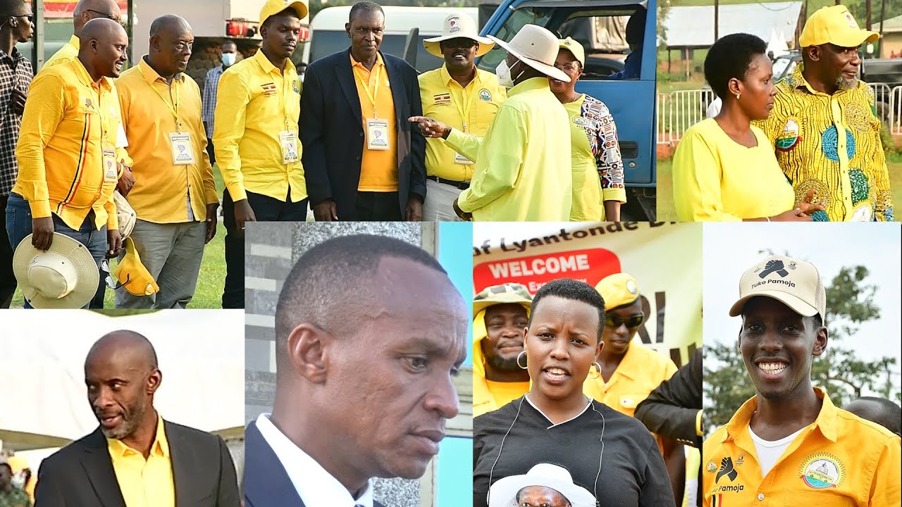 Watch The Main Events You Missed At Presidential Campaign In Lyantonde District