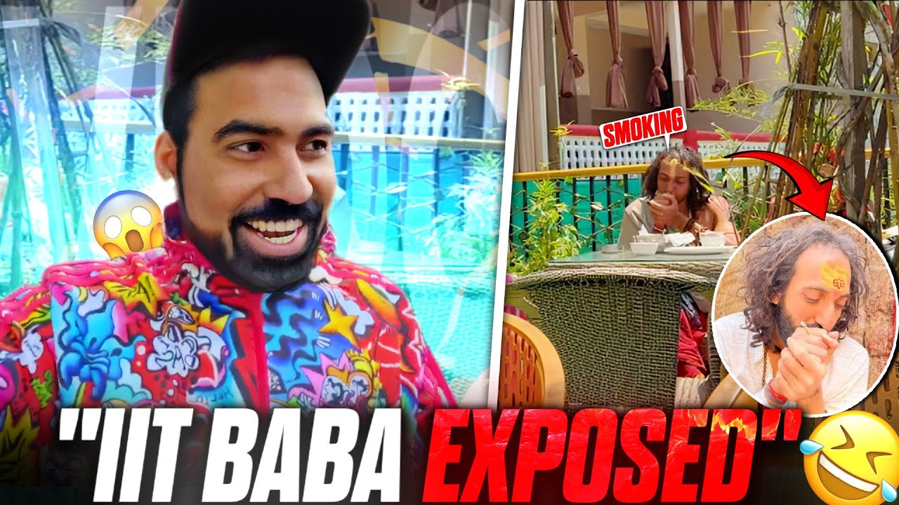 IITIAN Baba milla Maal Fukte 🌿 KASOL ME 😂 - Bouncers Se hui Ladai *IITIAN BABA EXPOSED*