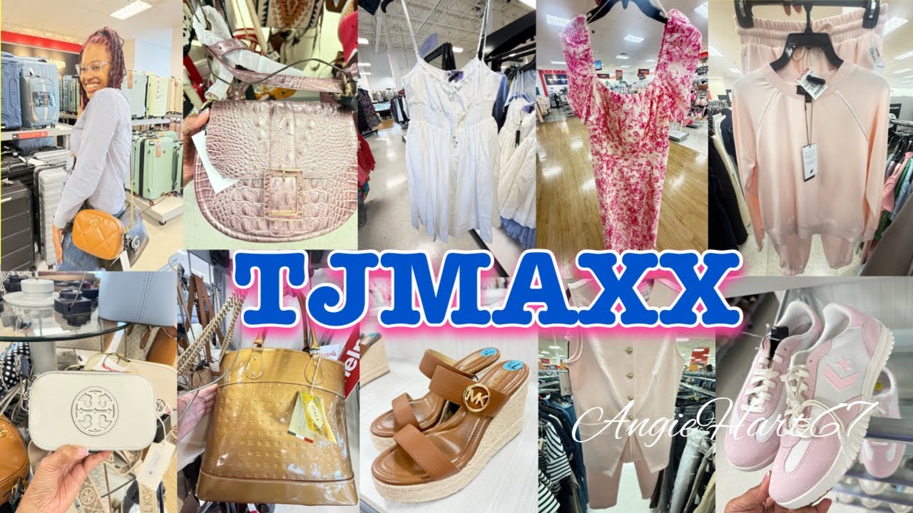TJMAXX ✨NEW DESIGNER BRAND NAME FINDS!! #handbags #dresses #easter2026 @AngieHart67 #tjmaxx 
