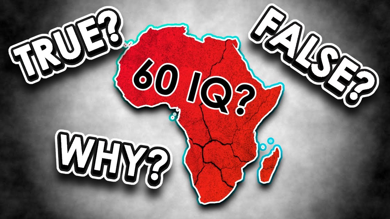 Race, Nation, and IQ -- the Truth. (DEBUNKED)