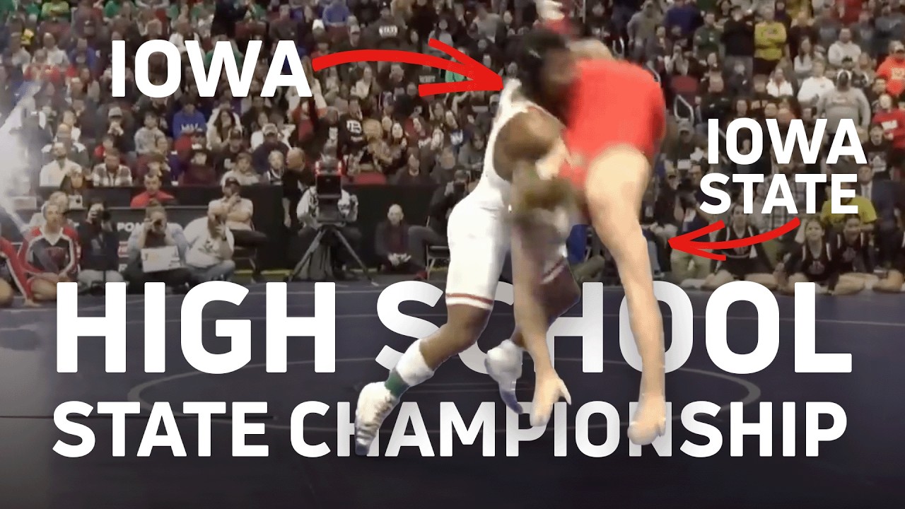 When Two Rival College Commits Met in the Iowa State Finals