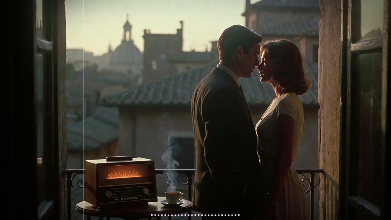 1960s Italian Love Songs 🌊 | Romantic Nights in Napoli (Vintage Playlist)