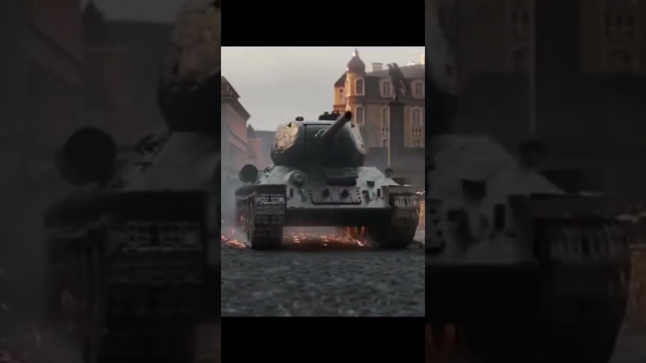 Tiger vs T34