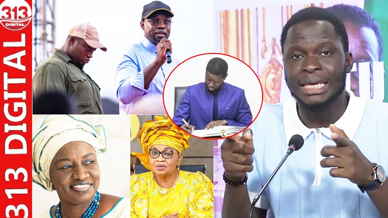 «Aïda Mbodj ak Mimi ñio…» Vito Gaye fait une révélations jamais dévoilées sur le limogeage de Aïda M