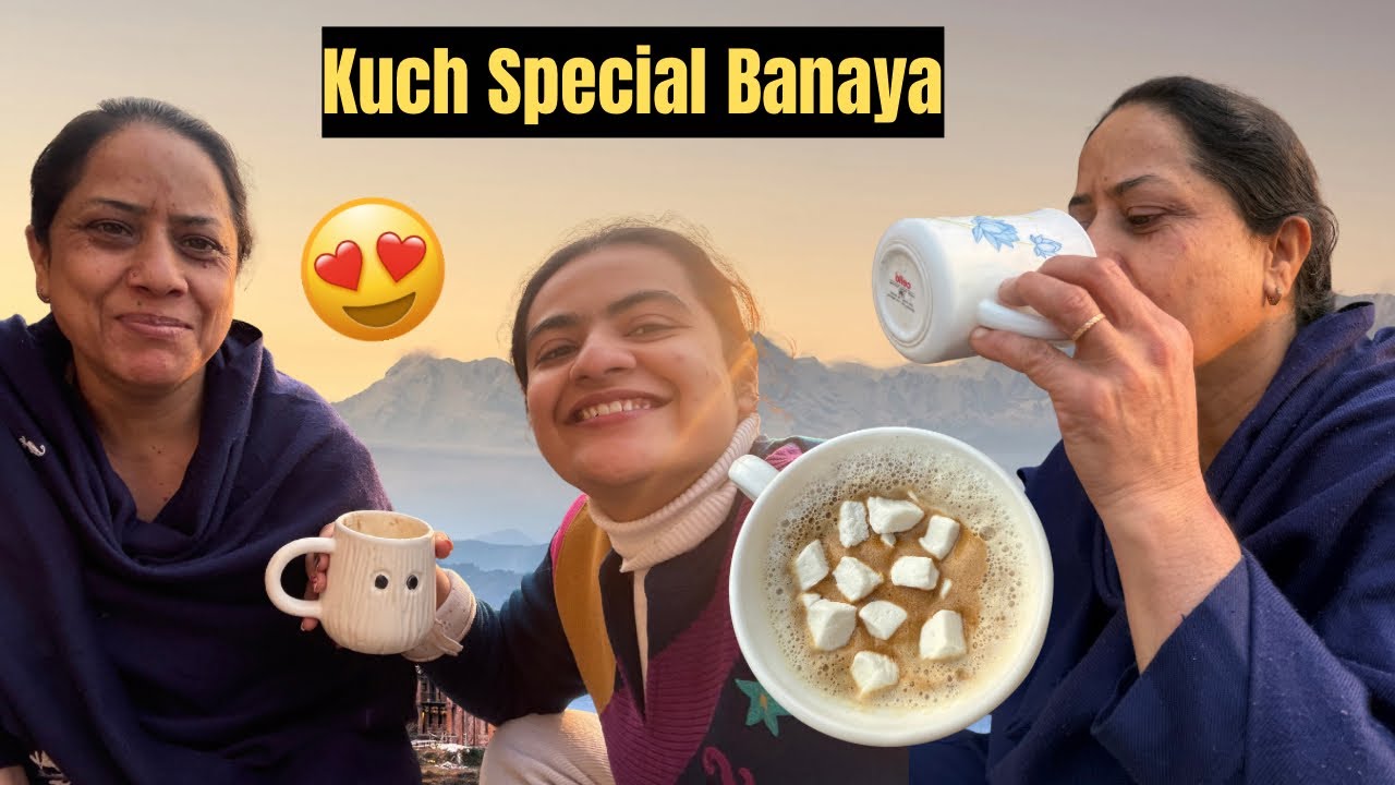 Chai Ke Sath Kiya Fun EXPERIMENT😍 JAMMU VLOG