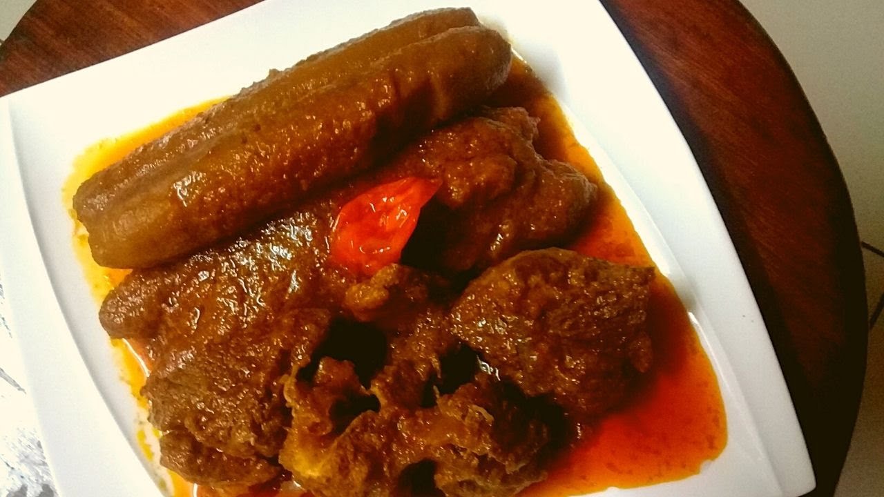 Le secret pour faire le meilleur Kondrè a la viande de boeuf. Comme au village.