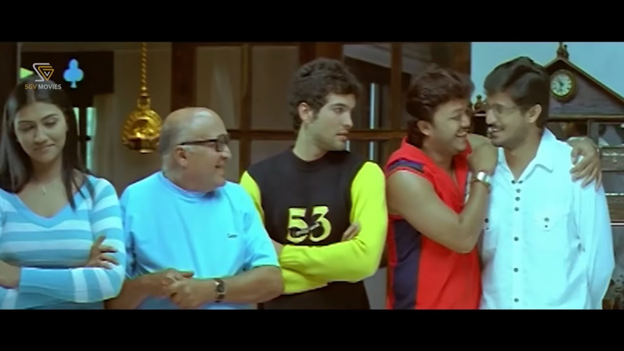 ಹಂದಿ ಹೊಡೆಯಲು ಹೋಗಿ ಅನಂತ್ ನಾಗ್'ಗೆ ಕಾಲು ಬರಿಸಿದ ಗಣೇಶ್ ,ದಿಗಂತ್ ,ರಾಜೇಶ್ | Galipata Kannada Movie Part 06