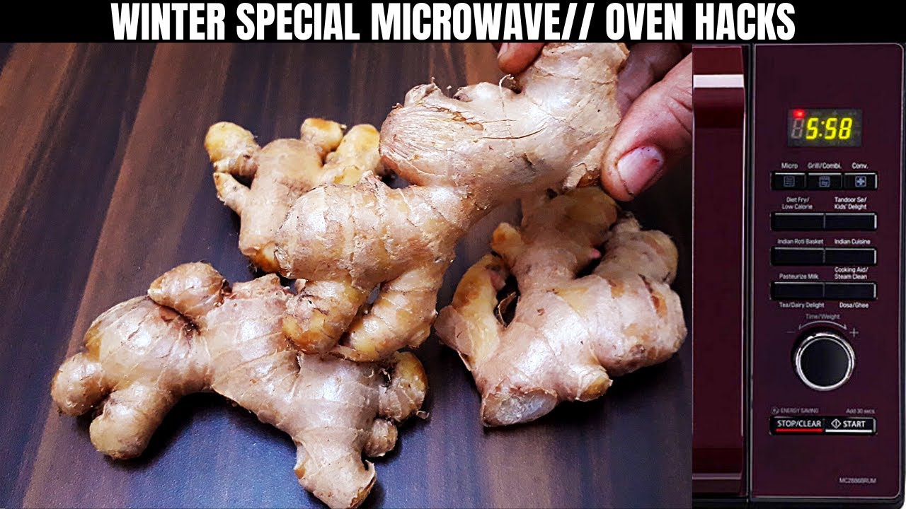 LATEST,Time Saving,Winter Special Microwave/Oven HACKS & RECIPES।सर्दी स्पैशल माइक्रोवेव टिप्स।Hacks