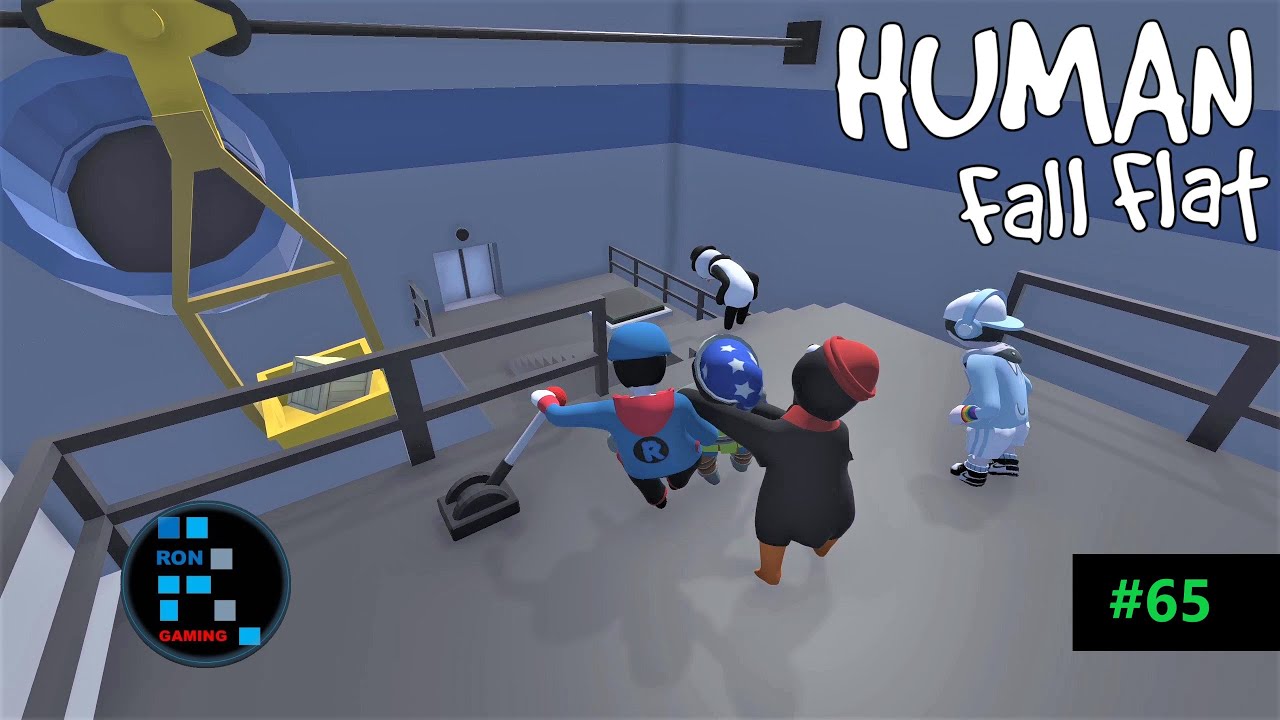 Human: Fall Flat | Funniest Game Ever Custom Map (PART-65)