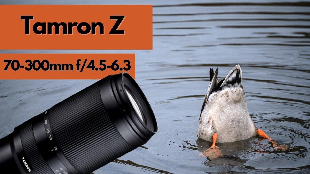 ТЕСТИРОВАНИЕ нового объектива Tamron Z 70-300mm